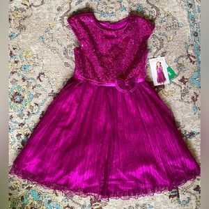 Jona Michelle girls formal dress